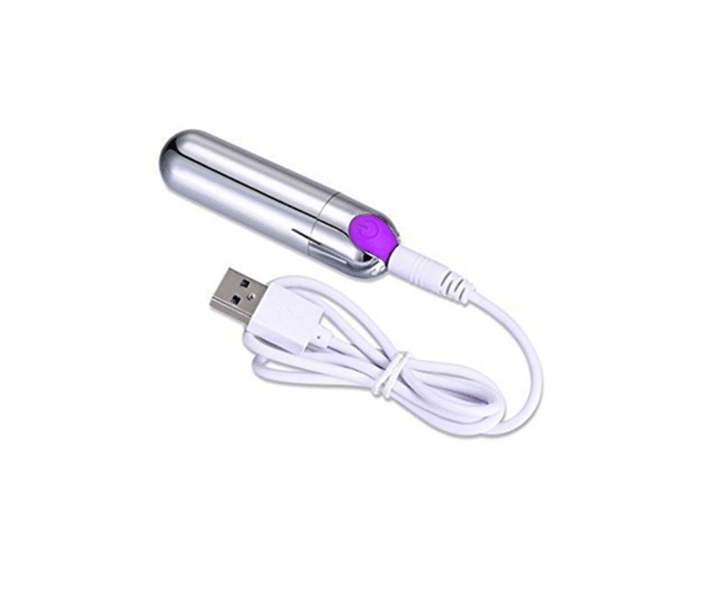 Bossoftoys - 22-00032 - Wiederaufladbare Patrone - Erotik - 10 Funktionen - Vibrator - Violett - Farbkarton