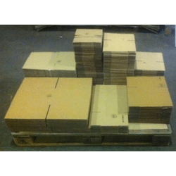 B-Ware Versandkartons 220 Stück im Mix siehe Beschreibung 