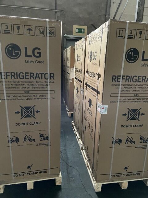 LG Kühlschränke - Side by Side , Kombi - B Ware