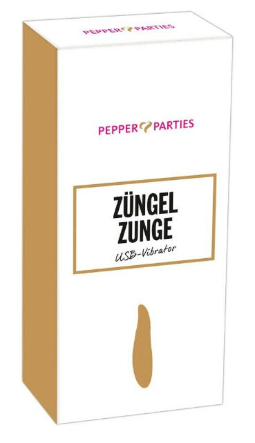 20 stk - Dildo - Züngel-Zunge Vibrator - 17 cm -Auflegevibrator mit rotierender Zunge - Neu/Ovp