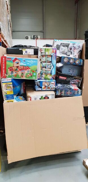 Spielzeug Markenprodukte - Mischpaletten 