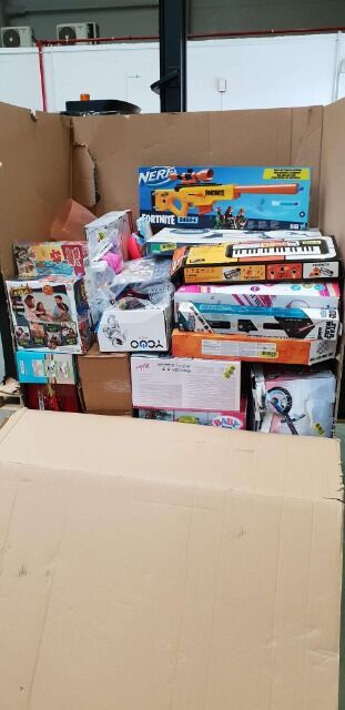 Spielzeug Markenprodukte - Mischpaletten 