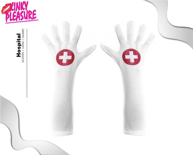 Kinky Pleasure - Fun Products - Gloves long - Hospital - PL074