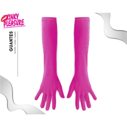 Kinky Pleasure - Fun Products - Handschuhe lang - Pink - PL080