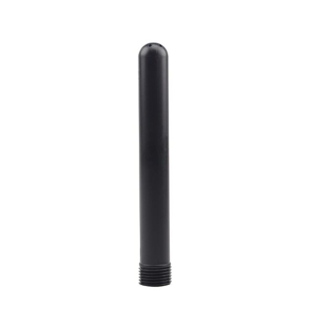 Power Escorts - BR277 - Analreiniger - Tube Pro - Analduschenreiniger - Schwarz - 15 cm / 5,9 Zoll
