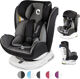 Lionelo Bastiaan Auto Kindersitz mit Isofix in grau Baby Autositz Sicherheit Kopfstütze 