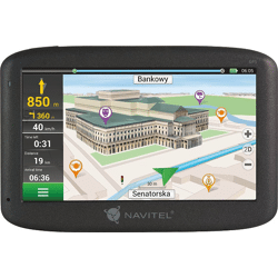 Navitel E500 Navigationssystem 5 Zoll GPS mit Europa Karte vorinstalliert