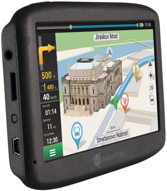 Navitel E500 Navigationssystem 5 Zoll GPS mit Europa Karte vorinstalliert