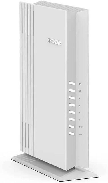 NETGEAR WAX206 WLAN Access Point WiFi 6 Desktop 3200 MBit/s Dualband 4x Gigabit Ports LAN-Ports