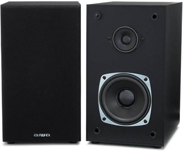 Aiwa MSBTU-500 Mikro-Anlage Fernbedienung, Hi-Fi, Bluetooth,MP3, FM,50 W (RMS), Stereoanlage, Musikanlage, Soundsystem