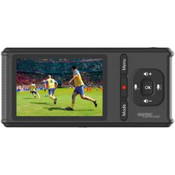auvisio Videorekorder GC-500, 4K, Live-Streaming-Funktion Farbdisplay Aufnahmekontrolle Aufzeichnung Game-Capture Stream