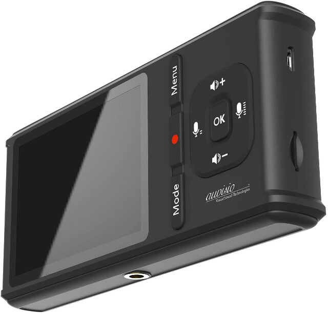 auvisio Videorekorder GC-500, 4K, Live-Streaming-Funktion Farbdisplay Aufnahmekontrolle Aufzeichnung Game-Capture Stream