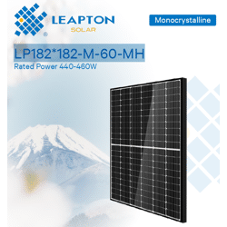 Solarmodule von Leapton LP182*182-M-60MH 460W (BFR) 460W Monocrystalline