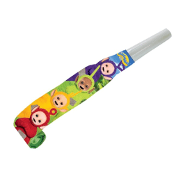 Amscan 8 air trunks / horns with Teletubbies motif