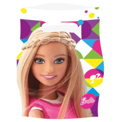 Amscan Geschenktüten 8er, Barbie Motiv, Partytüten