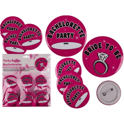 Kinky Pleasure - Fun Products - Bachalorette Party Bracelet - Pink - on Blister - 1 piece - OB006