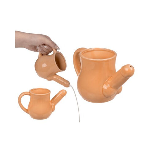 Kinky Pleasure - Penis Milchkanne - 320ml - 9cm - OB001 