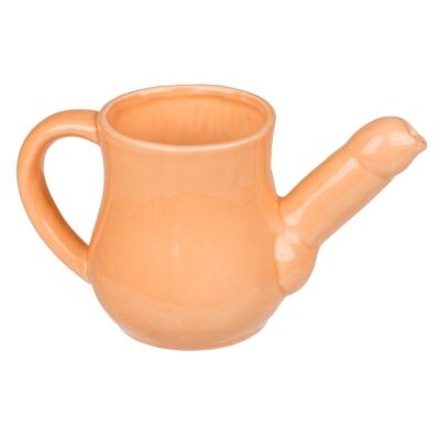 Kinky Pleasure - Penis Milchkanne - 320ml - 9cm - OB001 