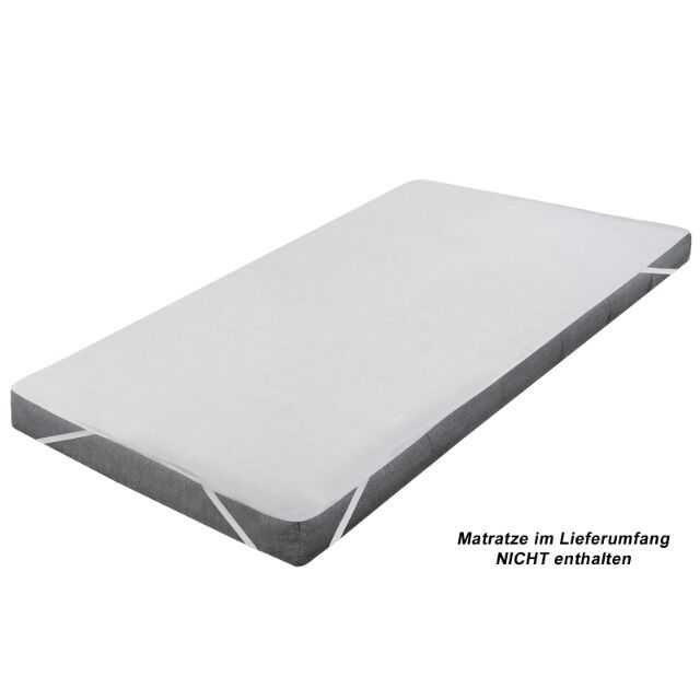 Matratzenschoner 90 x 200 cm Matratzenschutz wasserdicht atmungsaktiv