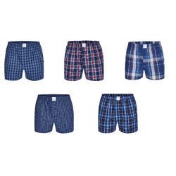 MG-1 Boxershorts MG-44-623-00 Größe XXL 5er Pack Herren Unterhosen Baumwolle
