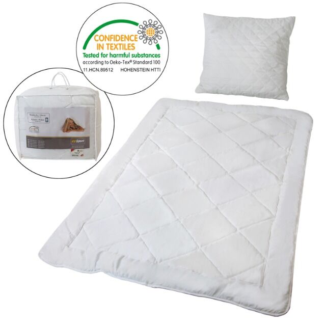 Mikrofaser Betten-Set zweiteilig