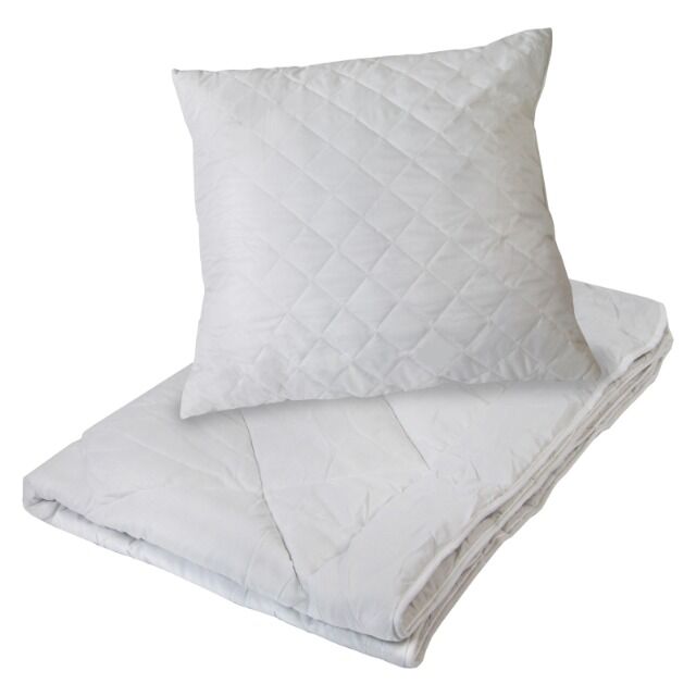 Mikrofaser Betten-Set zweiteilig