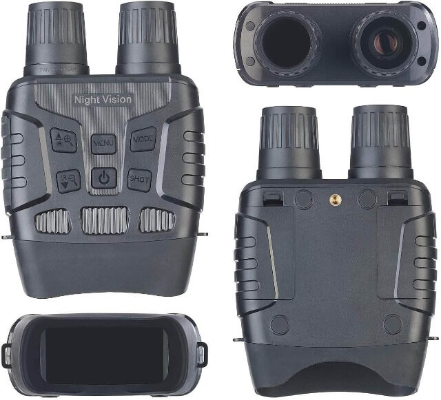 Zavarius DN-800 V2 Nachtsicht Fernglas Nachtsichtgerät binokular HD-Videokamera 700 m IR-Sichtweite