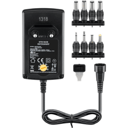 EcoFriendly Universal Netzteil 2250 mA 3-12 V mit 8 DC Adapter Netzstecker Netz