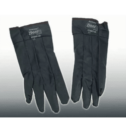 Kunstlederhandschuhe, arbeitshandschuhe  von Best in Blau 273527 - 09 Answer