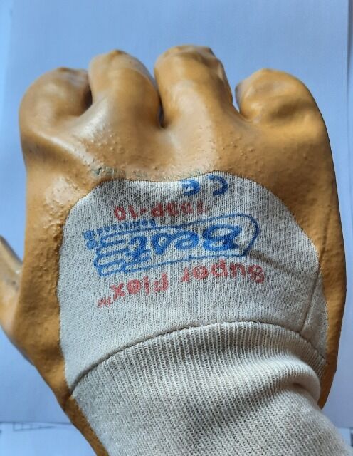 Super Flex Arbeitshandschuhe von Best 753P-10 XL