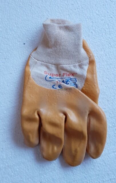 Super Flex Arbeitshandschuhe von Best 753P-10 XL