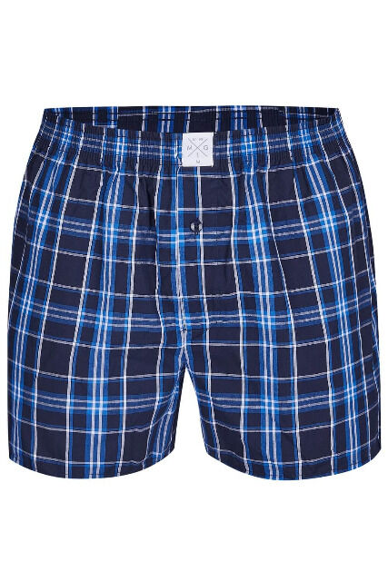 MG-1 Boxershorts MG-44-623-00 Größe L 5er Pack Herren Unterhosen Baumwolle