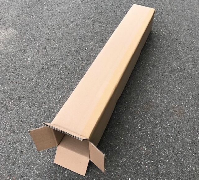 Versandkarton 2-wellig  Innenmaße LxBxH 142x142x1010mm 