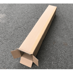 Versandkarton 2-wellig  Innenmaße LxBxH 142x142x1010mm 