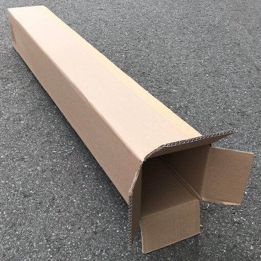 Versandkarton 2-wellig  Innenmaße LxBxH 142x142x1010mm 