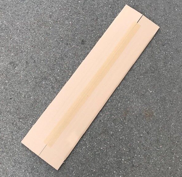 Versandkarton 2-wellig  Innenmaße LxBxH 142x142x1010mm 