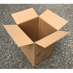 Versandkarton 2-wellig  Innenmaße LxBxH 275x255x375mm 