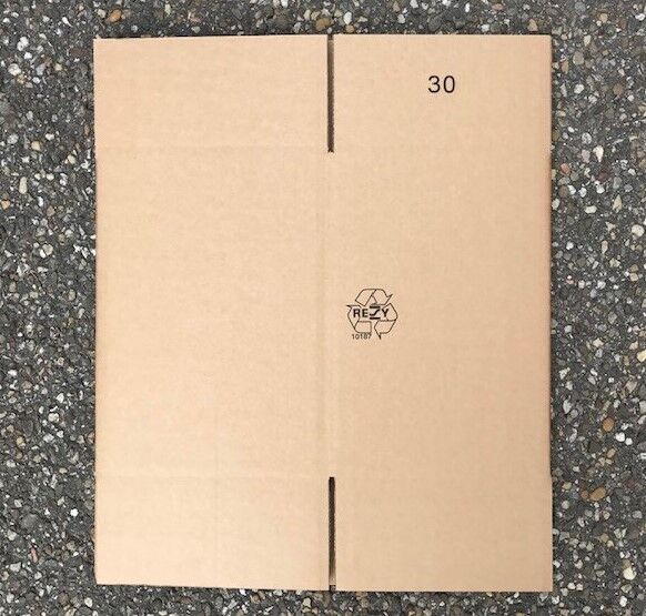 Versandkarton 2-wellig  Innenmaße LxBxH 275x255x375mm 