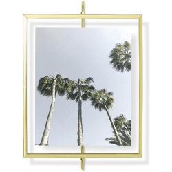 Umbra Phantom 1005428-221 schwebender Wandbilderrahmen Farbe Messing matt