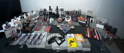 Cosmetics, eyeshadow, nail polish, eyeliner, eyelashes and much more