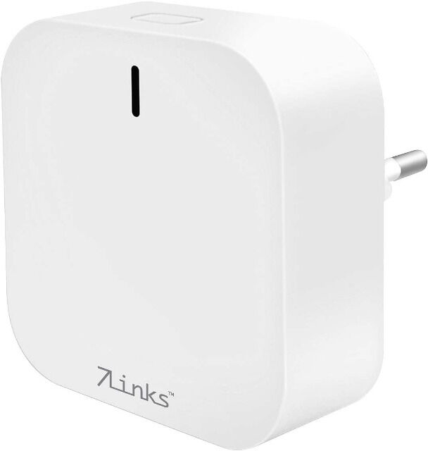 7Links ZigBee RC-295.zigbee WLAN Gateway Smart Home Zentrale App WiFi Mesh Internet Smarthome Endgeräte Steuerung