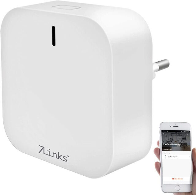 7Links ZigBee RC-295.zigbee WLAN Gateway Smart Home Zentrale App WiFi Mesh Internet Smarthome Endgeräte Steuerung
