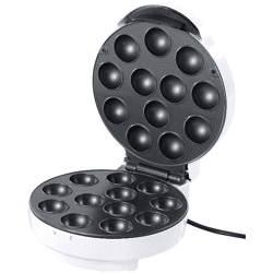 Rosenstein & Söhne Cake Pop Maker for 12 mini cakes 750 watt non-stick coated Kitchen appliance Food processor Donut maker Waffle iron Cake 