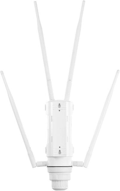 7links WLR-1200 Wetterfester Outdoor-WLAN-Repeater Antenne mit 1.200 Mbit/ s Verstärker WiFi Internet Außenbereich Reichweite Wireless LAN