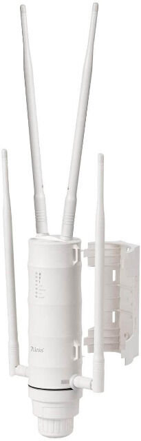7links WLR-1200 Wetterfester Outdoor-WLAN-Repeater Antenne mit 1.200 Mbit/ s Verstärker WiFi Internet Außenbereich Reichweite Wireless LAN