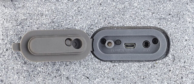 auvisio Gartenlautsprecher MSS-430.rock Garten- und Outdoor-Lautsprecher Stein Optik Bluetooth Boxen Speaker HiFi Audio Anlage Sound Musik 