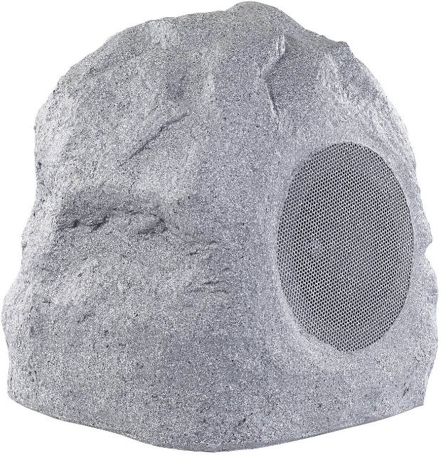 auvisio Gartenlautsprecher MSS-430.rock Garten- und Outdoor-Lautsprecher Stein Optik Bluetooth Boxen Speaker HiFi Audio Anlage Sound Musik 