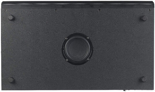 auvisio Soundbar MSX-700.dig 2.1-Soundbase mit integriertem Subwoofer Bluetooth Bassbox TV Fernseher Soundbox Heimkino Lautsprecher 