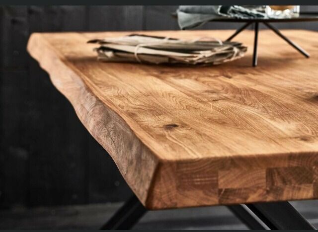 Esstisch Esstische Massivholz Eiche 300x100cm