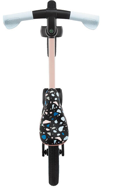 Skiddoü Ronny Rosa faltbares Laufrad für Kinder bis 30 kg Aluminiumrahmen Kinderrad verstellbar Rad Balance Lernhilfe